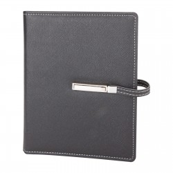 MİTHATPAŞA SİYAH ORGANİZER AJANDA (18x21,5CM)