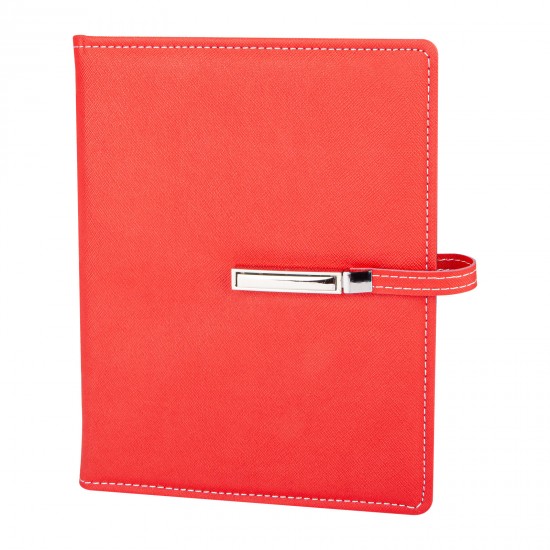 MİTHATPAŞA KIRMIZI ORGANİZER AJANDA (18x21,5CM), 309404