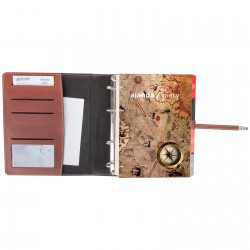 MİTHATPAŞA LACİVERT ORGANİZER AJANDA (18x21,5CM)