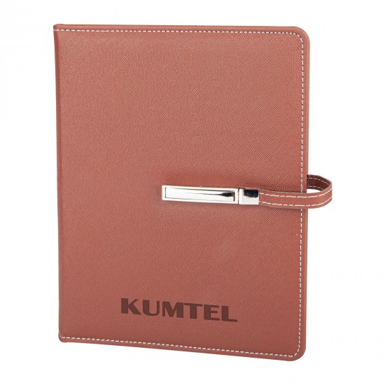 MİTHATPAŞA KAHVERENGİ ORGANİZER AJANDA (18x21,5CM), 309409