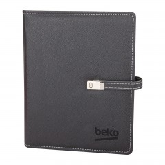 AYDINLIKEVLER SİYAH ORGANİZER DEFTER (18x21,5 CM)