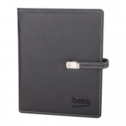 AYDINLIKEVLER SİYAH ORGANİZER DEFTER (18x21,5 CM)