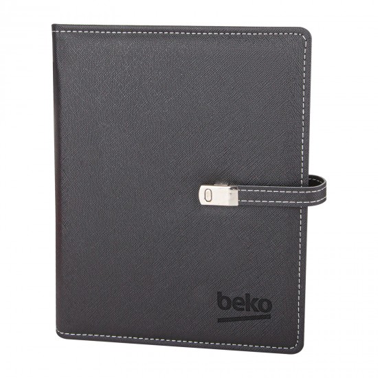 AYDINLIKEVLER SİYAH ORGANİZER DEFTER (18x21,5 CM), 309501