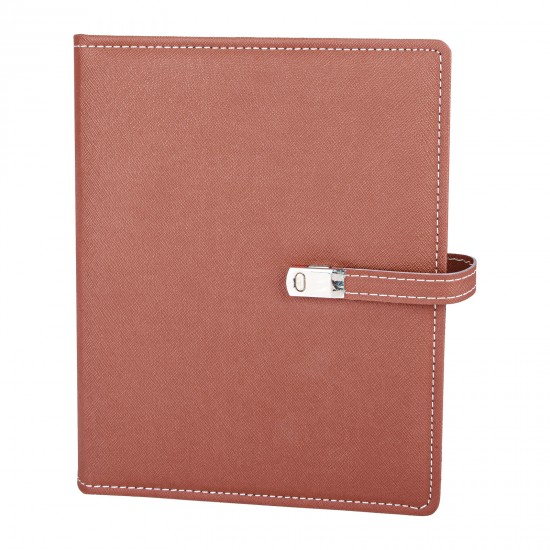 AYDINLIKEVLER KAHVERENGİ ORGANİZER DEFTER (18x21,5 CM), 309509