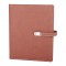 AYDINLIKEVLER KAHVERENGİ ORGANİZER DEFTER (18x21,5 CM)