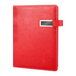 KARUM KIRMIZI TARİHLİ AJANDA (17x24CM)