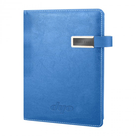 KARUM LACİVERT TARİHLİ AJANDA (17x24CM), 309705