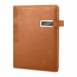 KARUM KAHVERENGİ TARİHLİ AJANDA (17x24CM)