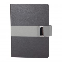 ARMADA SİYAH TARİHSİZ DEFTER (15X21 CM)