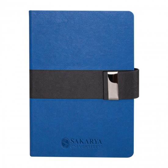 ARMADA LACİVERT TARİHSİZ DEFTER (15X21 CM), 309905
