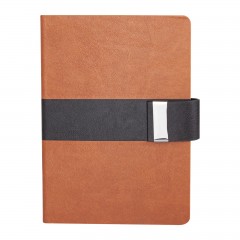 ARMADA KAHVERENGİ TARİHSİZ DEFTER (15X21 CM)