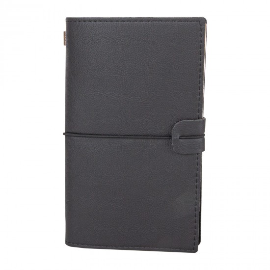 KUĞULU SİYAH TARİHSİZ DEFTER (11,5X20 CM), 310001 KUĞULU SİYAH TARİHSİZ DEFTER (11,5X20 CM), 310001