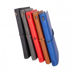 KUĞULU KIRMIZI TARİHSİZ DEFTER (11,5X20 CM)