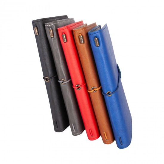 KUĞULU LACİVERT TARİHSİZ DEFTER (11,5X20 CM), 310005