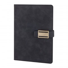 AKINCI SİYAH TARİHSİZ DEFTER (15X21 CM)