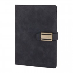 AKINCI SİYAH TARİHSİZ DEFTER (15X21 CM)