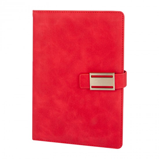 AKINCI KIRMIZI TARİHSİZ DEFTER (15X21 CM), 310104