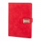 AKINCI KIRMIZI TARİHSİZ DEFTER (15X21 CM)