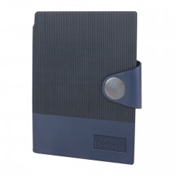 GÖKSU LACİVERT TARİHSİZ DEFTER (15X21 CM)