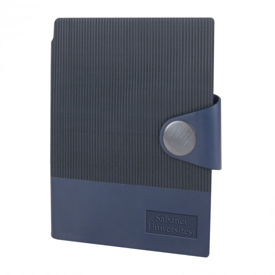 GÖKSU LACİVERT TARİHSİZ DEFTER (15X21 CM), 310305
