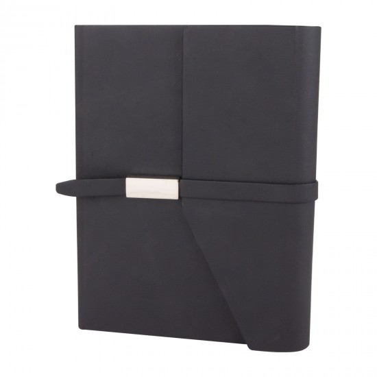 MOGAN SİYAH TARİHSİZ DEFTER (15x21 CM), 310201