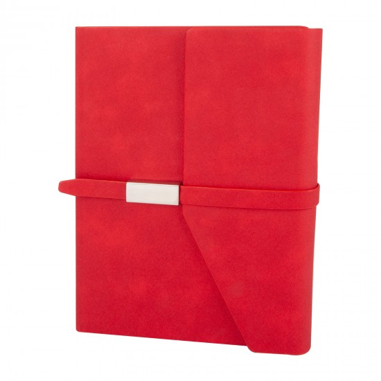 MOGAN KIRMIZI TARİHSİZ DEFTER (15x21 CM), 310204