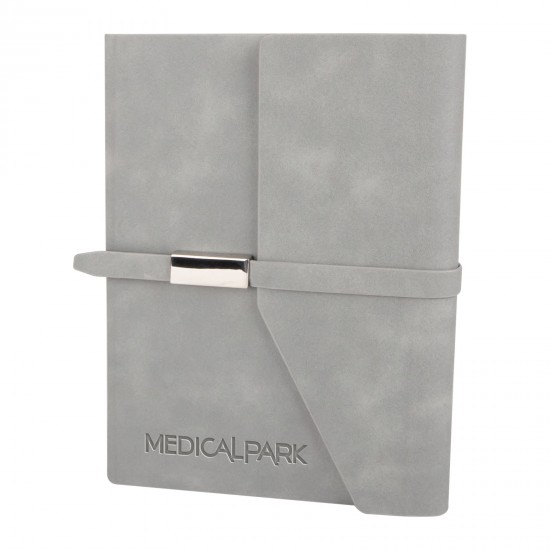 MOGAN GRİ TARİHSİZ DEFTER (15x21 CM), 310222