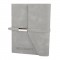 MOGAN GRİ TARİHSİZ DEFTER (15x21 CM)