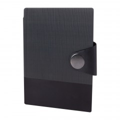 GÖKSU SİYAH TARİHSİZ DEFTER (15X21 CM)