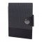 GÖKSU SİYAH TARİHSİZ DEFTER (15X21 CM)