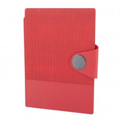 GÖKSU KIRMIZI TARİHSİZ DEFTER (15X21 CM)