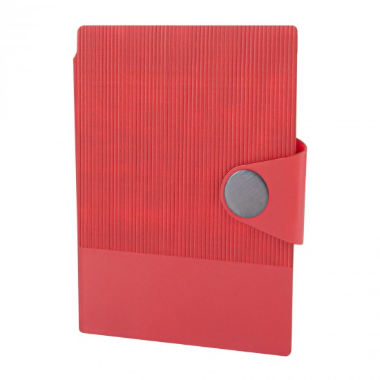 GÖKSU KIRMIZI TARİHSİZ DEFTER (15X21 CM), 310304