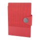 GÖKSU KIRMIZI TARİHSİZ DEFTER (15X21 CM), 310304