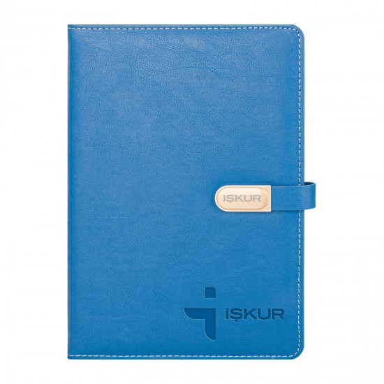 BEYTEPE MAVİ TARİHSİZ DEFTER (15X21CM), 310503