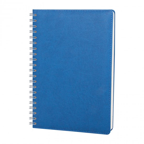 PLEVNE LACİVERT KARELİ TARİHSİZ SPİRALLİ DEFTER (20x28 CM), 310605