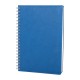 PLEVNE LACİVERT KARELİ TARİHSİZ SPİRALLİ DEFTER (20x28 CM), 310605