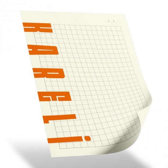 PLEVNE LACİVERT KARELİ TARİHSİZ SPİRALLİ DEFTER (20x28 CM), 310605