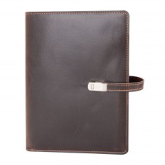 AHLATLIBEL KAHVERENGİ ORGANİZER KILIF (16x23 CM)