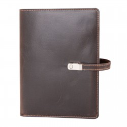 AHLATLIBEL KAHVERENGİ ORGANİZER KILIF (16x23 CM)