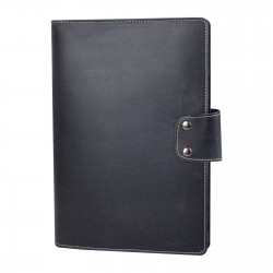 GÜLVEREN SİYAH ORGANİZER KILIF (24x31,5 CM)