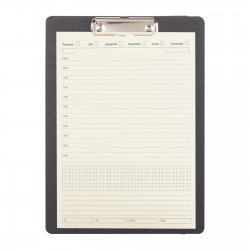 HOŞDERE SİYAH A4 SEKRETERLİK (24x34,5 CM)