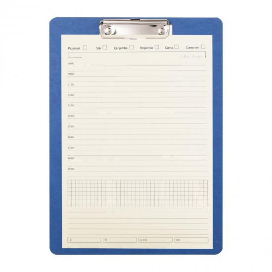 HOŞDERE LACİVERT A4 SEKRETERLİK (24x34,5 CM), 311105