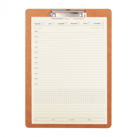 HOŞDERE TABA A4 SEKRETERLİK (24x34,5 CM), 311125