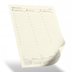 SUBAYEVLERİ SİYAH SPİRALLİ TARİHLİ HAFTALIK AJANDA (20x28 CM) SUBAYEVLERİ SİYAH SPİRALLİ TARİHLİ HAFTALIK AJANDA (20x28 CM)