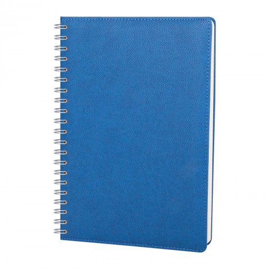 SUBAYEVLERİ LACİVERT SPİRALLİ TARİHLİ HAFTALIK AJANDA (20x28 CM), 311205