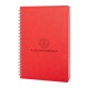 KOLEJ KIRMIZI SPİRALLİ HAFTALIK PLANLAYICI (20x28 CM), 311304