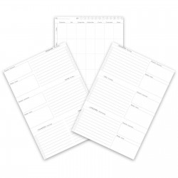 KOLEJ LACİVERT SPİRALLİ HAFTALIK PLANLAYICI (20x28 CM) KOLEJ LACİVERT SPİRALLİ HAFTALIK PLANLAYICI (20x28 CM)