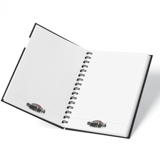 PARLA KUŞE MUKAVVA SIVAMA SPİRALLİ DEFTER (15X21CM), 311601