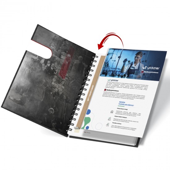 PARLA KUŞE MUKAVVA SIVAMA SPİRALLİ DEFTER (15X21CM), 311601