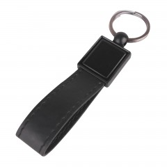 KAÇKAR SİYAH DERİ ANAHTARLIK